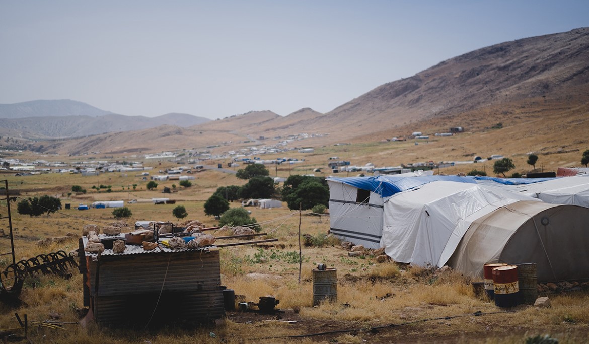 Refugee camp