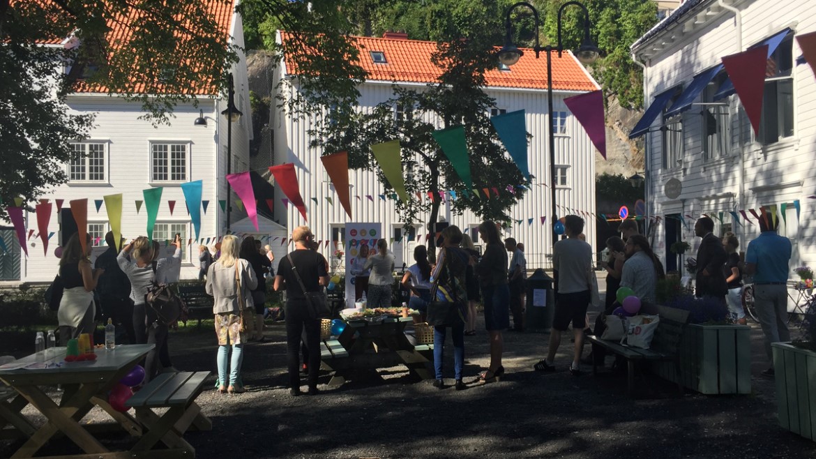 Verdens beste morgenfest under Arendalsuka 2016