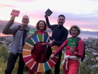 Nattevandring i Tromsø - portrett av blant andre utviklingsminister Dag-Inge Ulstein
