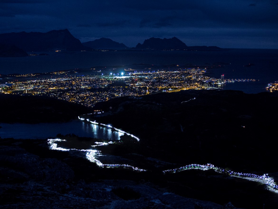 Lyslenke og Bodø sentrum 4:3