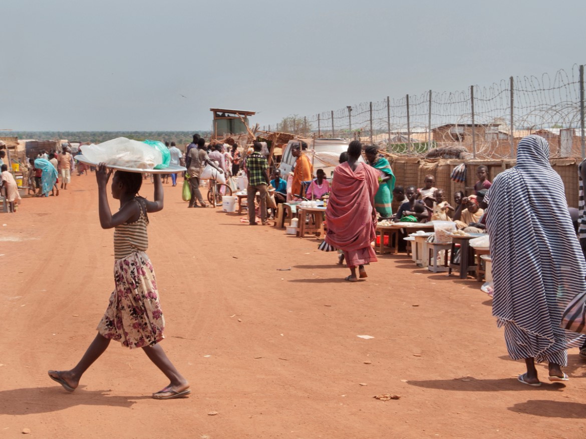 FN-leir i Wau, Sør-Sudan