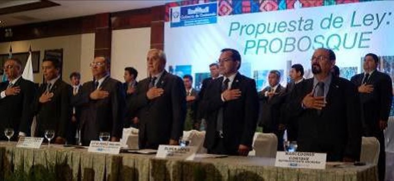 The project launch PROBOSQUES law.

